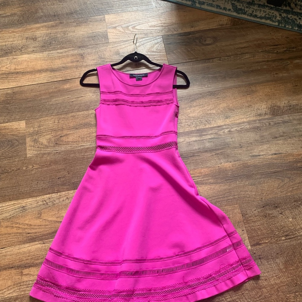 Fuchsia dress